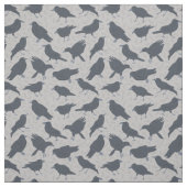 クロウズバズグレイパターン(の模様が)ある ファブリック (見本)