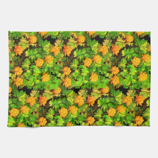 クロウズベリー キッチンタオル (横)