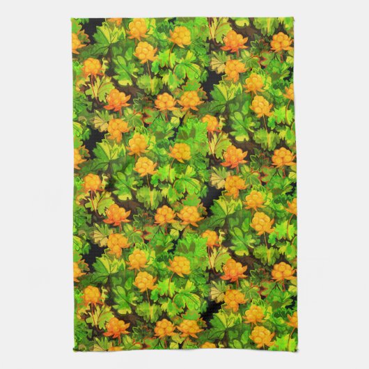 クロウズベリー キッチンタオル (縦)