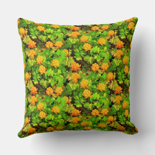 クロウズベリー クッション (裏面)