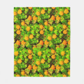 クロウズベリー フリースブランケット (正面)