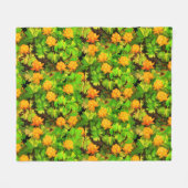 クロウズベリー フリースブランケット (正面(横))