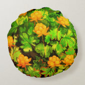 クロウズベリー ラウンドクッション (裏面)