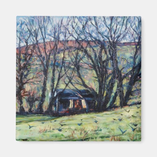 クロウズライジング2009 マグネット (正面)