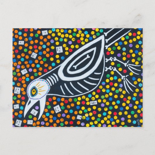 クロウソング ポストカード (正面)