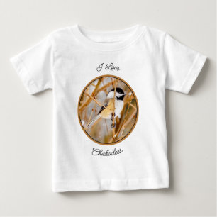 クロウタドリ - オリジナル写真 ベビーTシャツ