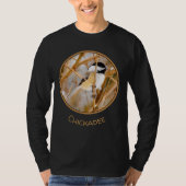 クロウタドリ - オリジナル写真 Tシャツ (正面)