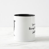 クロウツートーンコーヒーマグ マグカップ (中央)