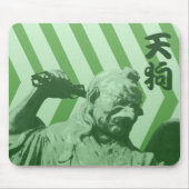 クロウテ日本のング妖怪 マウスパッド (正面)