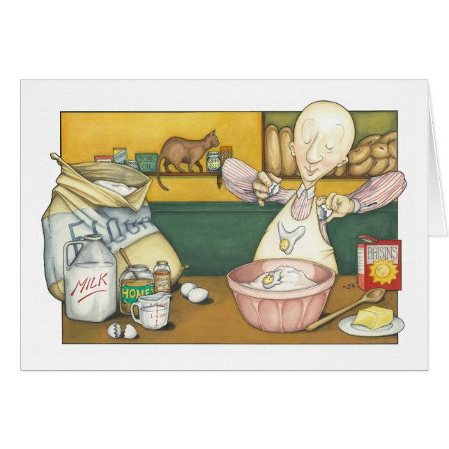 クロウドこね粉を作っているパン屋 (正面横)