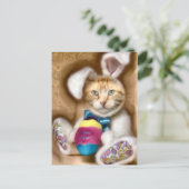 クロウドイースターのウサギ シーズンポストカード (スタンド正面)