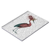 クロウドマルサラヘロン ノートブック (左側)