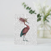 クロウドマルサラヘロン ポストカード (スタンド正面)