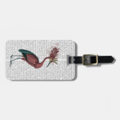 クロウドマルサラヘロン ラゲッジタグ (正面横)