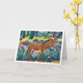 "クロウド" カード (黄色い花)