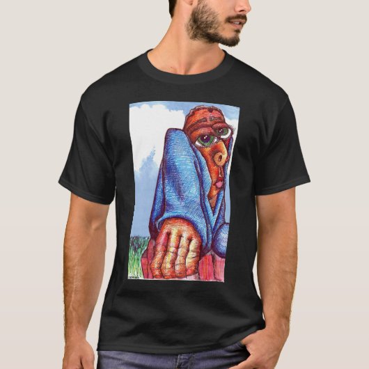 クロウド Tシャツ (正面)