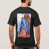 クロウド Tシャツ (裏面)