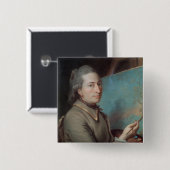 クロウドDupinのポートレート 缶バッジ (正面&裏面)