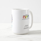 クロウドFörster著OASのバニーの壁のマグ コーヒーマグカップ (正面右)