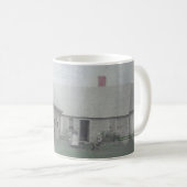 クロウドGoodrichの農場- Bingham、メイン コーヒーマグカップ (正面右)