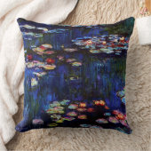 クロウドMonet水ユリ クッション (ブランケット)