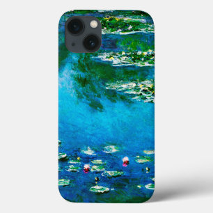 クロウドMonet水ユリ iPhone 13ケース