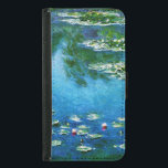 クロウドMonet水ユリ Galaxy S5 ウォレットケース<br><div class="desc">青、緑および黄色の強度に基づく彼の人気があるな風景画水ユリを特色にしているクロード・モネ(1840年- 1926年)著ファインアートの最高傑作。それはクロード・モネのファンの素晴らしいsamsungの銀河系s5のウォレットケースを主張します。</div>