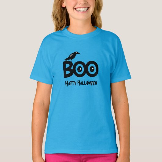 クロウハッピーハローウィンTシャツ Tシャツ (正面)