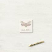 クロウバエパーソナライズされたムシ ポストイット (デスク上)