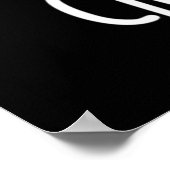 クロウバーおもしろいミュージックバードプンダークBG ポスター (角)