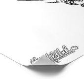 クロウバードアート ポスター (角)