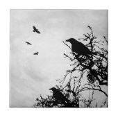 クロウバードデザイン43 タイル (正面)