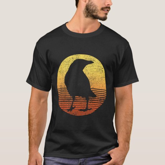 クロウバードラヴェンヴィンテージ Tシャツ (正面)