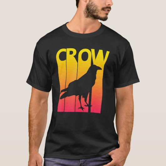 クロウバードレトロの衣装 Tシャツ (正面)