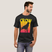 クロウバードレトロの衣装 Tシャツ (正面フル)