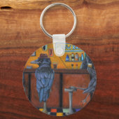 クロウバー キーホルダー (正面)