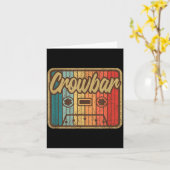 クロウバー ヴィンテージ レトロ ミュージック 90年代 ギター カード (黄色い花)