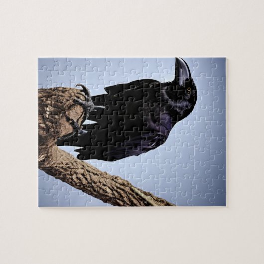 クロウパズル ジグソーパズル (横)