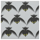 クロウパターン（の模様が）ある織物 ファブリック (見本)