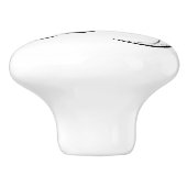 クロウビクトリアンムフット・タロン セラミックノブ (側面)