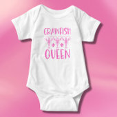 クロウフィッおもしろいク女王 – クロウフィッシュ沸騰ベビーボディスーツ ベビーボディスーツ