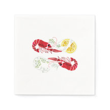 クロウフィッシュでレモンエレガントとディルを煮る