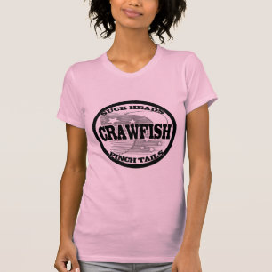 クロウフィッシュの水量計カバー Tシャツ