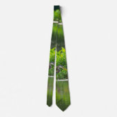 クロウフィッシュの食事のタイムネックタイ ネクタイ (裏面)