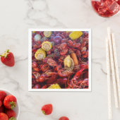 クロウフィッシュカクテルナプキン スタンダードカクテルナプキン (インサイチュ)