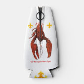 クロウフィッシュクーラーボックス ボトルクーラー (裏面)