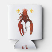 クロウフィッシュクーラーボックス 缶クーラー (裏面)