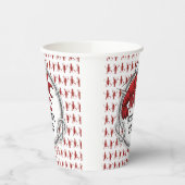 クロウフィッシュシーフードケージャンテーマ 紙コップ (左)