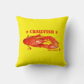 クロウフィッシュデザイン クッション (裏面)