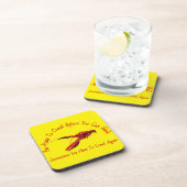 クロウフィッシュデザイン コースター (右側)